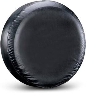 Icweimei 791555556240 Spare Tire Cover Fit For 17 Inch 31.49 32.68 Black