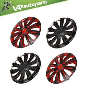 Ig18340901il Ignition Coil Set Of 4 17 Inch Wheel Covers Hub Caps Full Rim Skins For R17 Tire And