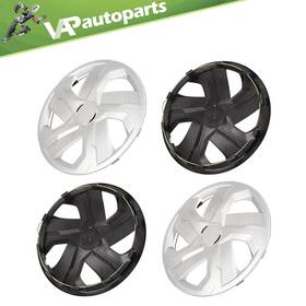 Ig18501301il Ignition Coil Set Of 4 15 Inch Wheel Rim Covers Snap On Hub Caps For R15 Tires Silver