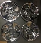 Imp-08 Other Set Of Chevrolet Astro Express Chrome Wheel Skins
