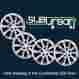 Imp-327x Cci 10 11 Toyota Camry Xle Spoke 16 Chrome Impostor Wheel Skins Set 4