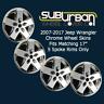 Imp-340x Cci Jeep Wrangler Spoke Chrome Wheel Skins New