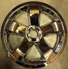 Imp-355xn Cci Dodge Challenger Chrome Wheel Skins Fits Rim Piece