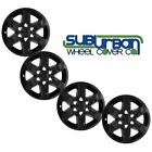 Imp-358blk Cci Gmc Savana Van Lug Black Wheel Skins New