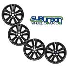 Imp-385blk Cci Ford Edge Sel Spoke Black Wheel Skins New Set
