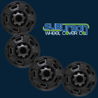 Imp-411blk Cci Gmc Sierra Sle Gloss Black Wheel Skins