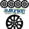 Imp-465blk Cci Nissan Sentra Gloss Black Wheel Skins