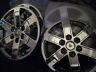 Imp358x Unbranded Chrome Gmc Sierra Yukon Alloy Wheel Skins Hub Caps