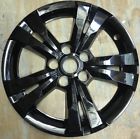 Imp360blk 7543gb Cci Black Equinox Wheel Skin Hub Cap Full Cover Fits