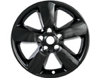Imp-361blk Imp361blk Cci Black Wheel Skins Set Of Dodge Ram New