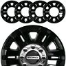 Imp470blk Nationwide Hubcaps Inc Ford Xlt Super Duty Black Wheel Skins