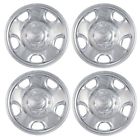 560-3601 Imp81 Aftermarket Products Ford Steel Wheel Chrome Skins Hubcaps Covers Set