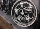 560-5527 Imp85 Aftermarket Products Chevy Camaro Steel Wheel Chrome Hubcaps Covers Skin