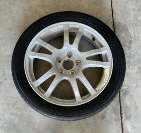 403004hk6a Infiniti 560-73785 Q50 2016 -2024 18x4 Alloy Oem # Compact Donut Tire Wheel