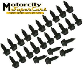 Inl12100 Inline Tube 68-69-70-71-72 442 W-30 W-31 Ss Ii Center Cap Bolts 25p