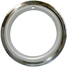 Inl12183 Inline Tube 1970-72 Oldsmobile Olds Cutlass 442 W-30 W-31 Ssi Ssii Wheel Trim Ring 14x7 Nos