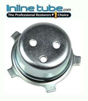 Inl13715 Inline Tube 1969-70 Chevelle Elcamino Camaro Ss Ls 6 5 Wheel Rim Center Cap Retainer