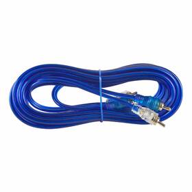 Ibrca4m Install Bay Rca Cables Clear Blue 4m Compact End Each
