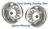 Int225rhuear Eagle International Lug Hole Wheel Simulator Rim Liner Hub Pilot