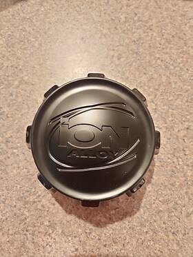 Mcd8245ya03b0 Ion C101710mb Alloy 8 Lug Black C-202201 C10143 Center Cap