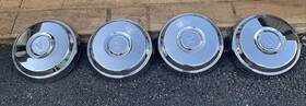 10918093 Isuzu Set Of 4 Pickup Dog Dish Center Hub Cap