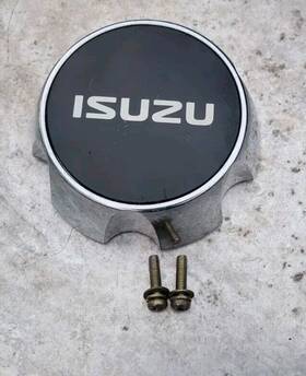 4486 Isuzu Chrome Center 1 Metal For 6 Lug Axiom Rodeo Vehicross Includes 2 Screws