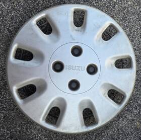 8944754842 Isuzu Single Used Impulse Stylus 1990-1992 14 Inch Hubcap #56005