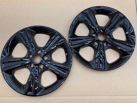 Tmp371x Iwc 2013-2019 Ford Escape 5 Spoke Wheel Rim Center Hubcap Cap Cover 17 Inch Set Of 2