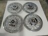 Iwc1215cbu Iwc Chrome Wire Spoke Hubcaps Wheelcovers New Fits Buick And
