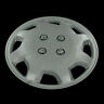 Iwc12414s Cci New Silver Center Hub Caps Full Wheel Rim Cover