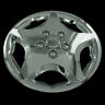 Iwc40914c Cci Set Of Chevy Chrome Plated Wheel Covers Hub Caps