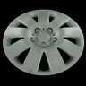 Iwc41015s Cci Set Of New Silver Center Hub Caps Full Wheel