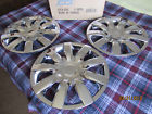 Iwc423-15c Cci Aftermarket Parts New Chrome Wheel Covers Camry 615343089744