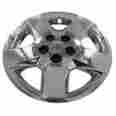 Iwc44016c Cci Chevy Hhr 16 Chrome Hub Caps Wheel Skin Covers 5 Spoke Bolt On Set Of 4 3253 3275 5141 3252 2012 2013