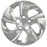 Iwc51015s Cci Aftermarket Parts Four New Silver Hubcap Hub Cap Rim