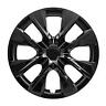 Iwc52915blk Coast To Wheel Cover Inch Spoke Gloss Black 880268160339