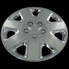 Iwcb882316cs Cci Set Of New Chrome Center Hub Caps Full Wheel