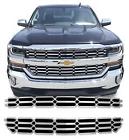 Iwcgi136 Cci Aftermarket Parts Grille Overlay Piece Chrome Plated 615343503486
