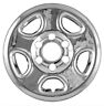 Iwcimp-08 Coast To International Chevy Silverado Sierra Chrome Wheel Skin Hubcaps