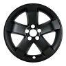 Iwcimp355blk Cci Set Of Black Hubcap Hub Cap Rim Wheel Skins