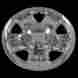 Iwcimp41x Cci Explorer 16 Chrome Full Wheel Skins Cover Replacement Hub Caps