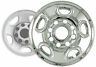 Iwcimp50x-t Cci Tahoe Wheel Cover Skin Hubcap Chrome Finish By Fits