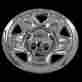 Iwcimp68x Cci For 2005-15 Toyota Tacoma 4 16 Chrome Wheel Skin Hubcaps Covers