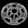 Iwcimp84x Cci For Gmc 2500 3500 Silverado 17 Chrome 8 Lug Wheel Skins Hub Caps Covers Set 8095 180mm