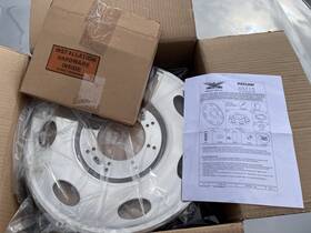 Jsst1506 Jae Eagle 15 6 Lug Trailer Hubcaps Wheel Covers Horse Car Enclosed Etc Set 4
