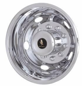Jdf195600-17r Jae One Single 2017-2024 Wheel Simulator F-450 F-550 10 Lug 5 Hand Hole 19.5 Rear