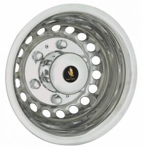 Jds166-13r Jae 1 18 Hole Rear 16-inch Sprinter Dually Hubcap Simulator 2012-2022