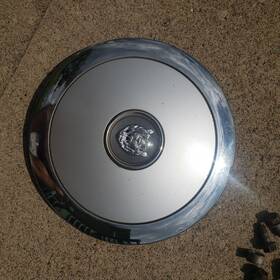 6240aa Jaguar 6240 1 Vanden Plas Wheel Center Cap 98 99 00 01 02 03 Hubcap