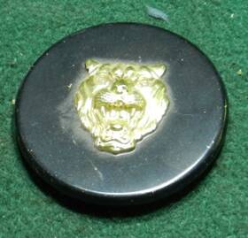 C27140 Jaguar Original Hubcap Motif Badge For E Type Xj6 Xj12 Daimler