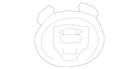 C2c31985 Jaguar Genuine Center Cap